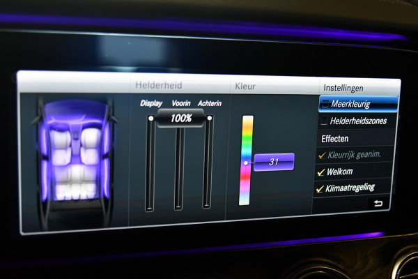 Mercedes-Benz E-Klasse 300 e AMG Night Ed, Luchtvering, Memory, Burmester, HUD, 360, Keyless, ACC!
