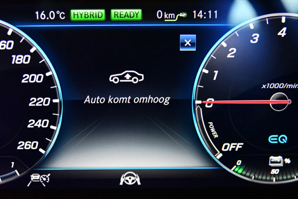 Mercedes-Benz E-Klasse 300 e AMG Night Ed, Luchtvering, Memory, Burmester, HUD, 360, Keyless, ACC!