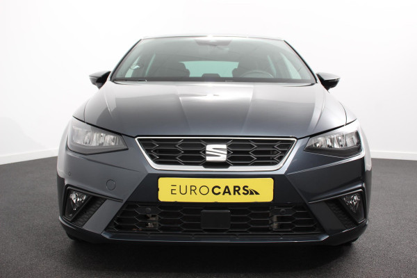 Seat Ibiza 1.0 TSI 110 pk DSG FR Navigatie Apple Carplay/Android Auto Adaptieve Cruise Control Parkeersensoren Camera Virtual Cockpit Stoelverwarming Full LED Privacy Glass