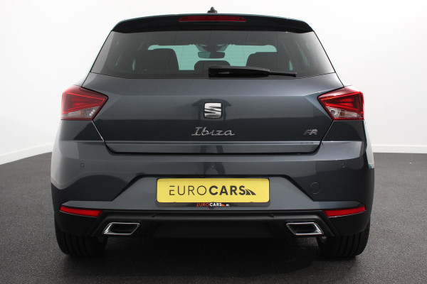 Seat Ibiza 1.0 TSI 110 pk DSG FR Navigatie Apple Carplay/Android Auto Adaptieve Cruise Control Parkeersensoren Camera Virtual Cockpit Stoelverwarming Full LED Privacy Glass