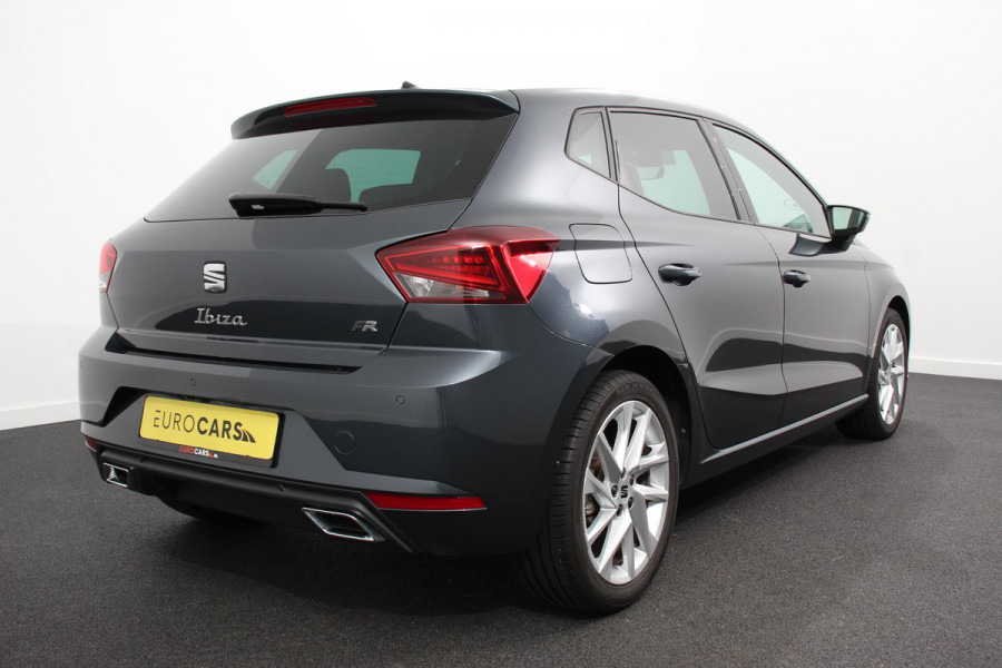 Seat Ibiza 1.0 TSI 110 pk DSG FR Navigatie Apple Carplay/Android Auto Adaptieve Cruise Control Parkeersensoren Camera Virtual Cockpit Stoelverwarming Full LED Privacy Glass