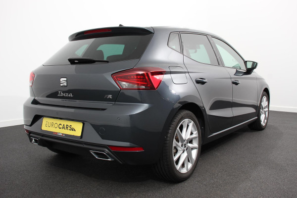 Seat Ibiza 1.0 TSI 110 pk DSG FR Navigatie Apple Carplay/Android Auto Adaptieve Cruise Control Parkeersensoren Camera Virtual Cockpit Stoelverwarming Full LED Privacy Glass