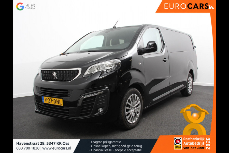Peugeot Expert 2.0 BlueHDI 180pk Automaat L3 Premium DC Navigatie Bluetooth Lichtmetalen Velgen Look pakket Airco Trekhaak