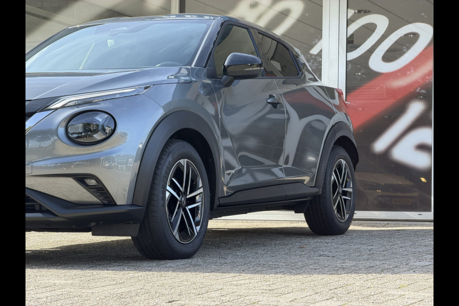 Nissan Juke 1.6 Hybrid N-Connecta Automaat / Camera / Keyless / Carplay /  Stoel- & Stuurverwarming