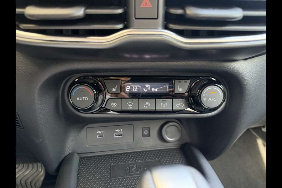 Nissan Juke 1.6 Hybrid N-Connecta Automaat / Camera / Keyless / Carplay /  Stoel- & Stuurverwarming