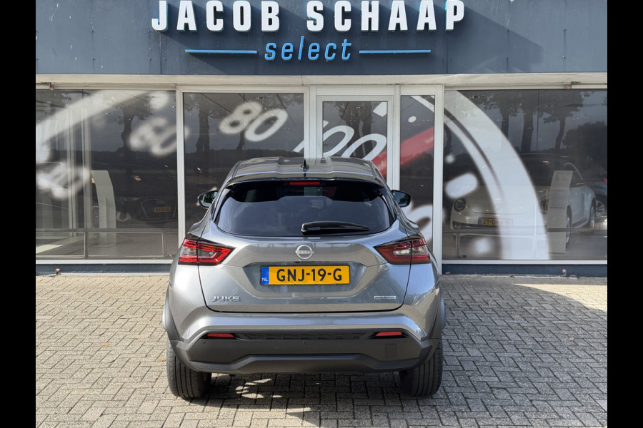 Nissan Juke 1.6 Hybrid N-Connecta Automaat / Camera / Keyless / Carplay /  Stoel- & Stuurverwarming