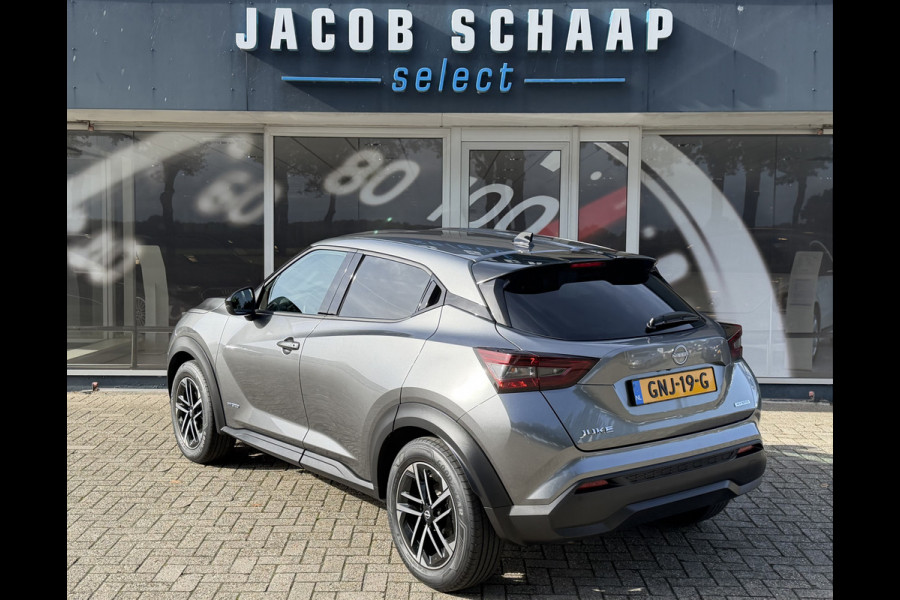 Nissan Juke 1.6 Hybrid N-Connecta Automaat / Camera / Keyless / Carplay /  Stoel- & Stuurverwarming