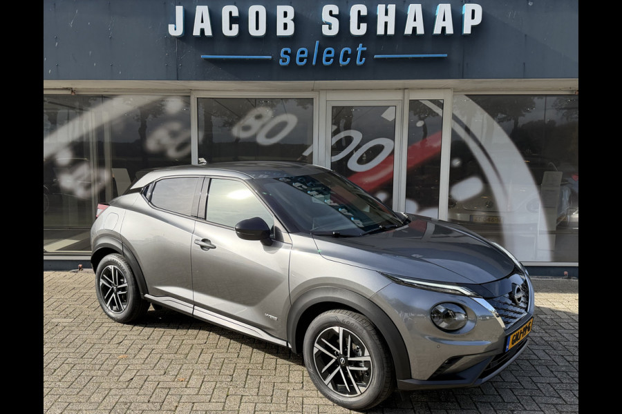 Nissan Juke 1.6 Hybrid N-Connecta Automaat / Camera / Keyless / Carplay /  Stoel- & Stuurverwarming