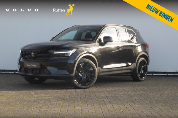 Volvo XC40 B3 177PK Automaat Plus Black Edition / Adaptieve Cruise control / BLIS / Harman Kardon / 20'' velgen / Elektrisch verstelbare stoelen met geheugen / Stoel- en stuurverwarming