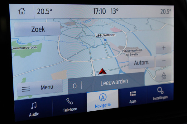 Ford FOCUS Wagon 1.0-125pk EcoBoost ST-Line AUTOMAAT ! Fijne, ruime en erg goed onderhouden wagen ! Autm. airco dual, cruise cntrl, pdc v+a, metallic lak, navigatie, camera, bluetooth tel. voorb., LM wielen, keyless, stoel-, stuur- en voorraamverw., etc.