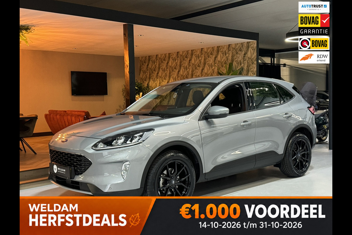 Ford Kuga 1.5 EcoBoost|Garantie|1.800KG Trekgewicht|CarPlay|Keyless|PDC|Cruise|Stoelverwarming|LED|DAB