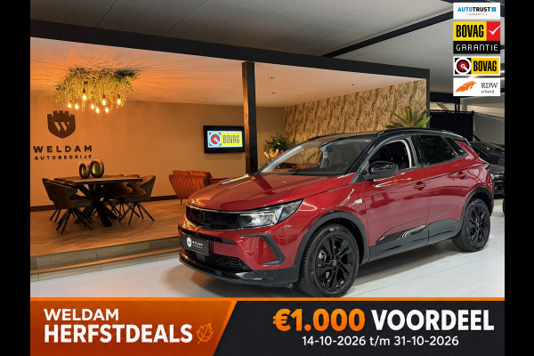 Opel Grandland 1.6 Turbo Plug-In Hybrid GS Line 224PK garantie|ACC Autopilot|360°|Stuur verwarming |Dodehoek|LED|Navi|Rijklaar