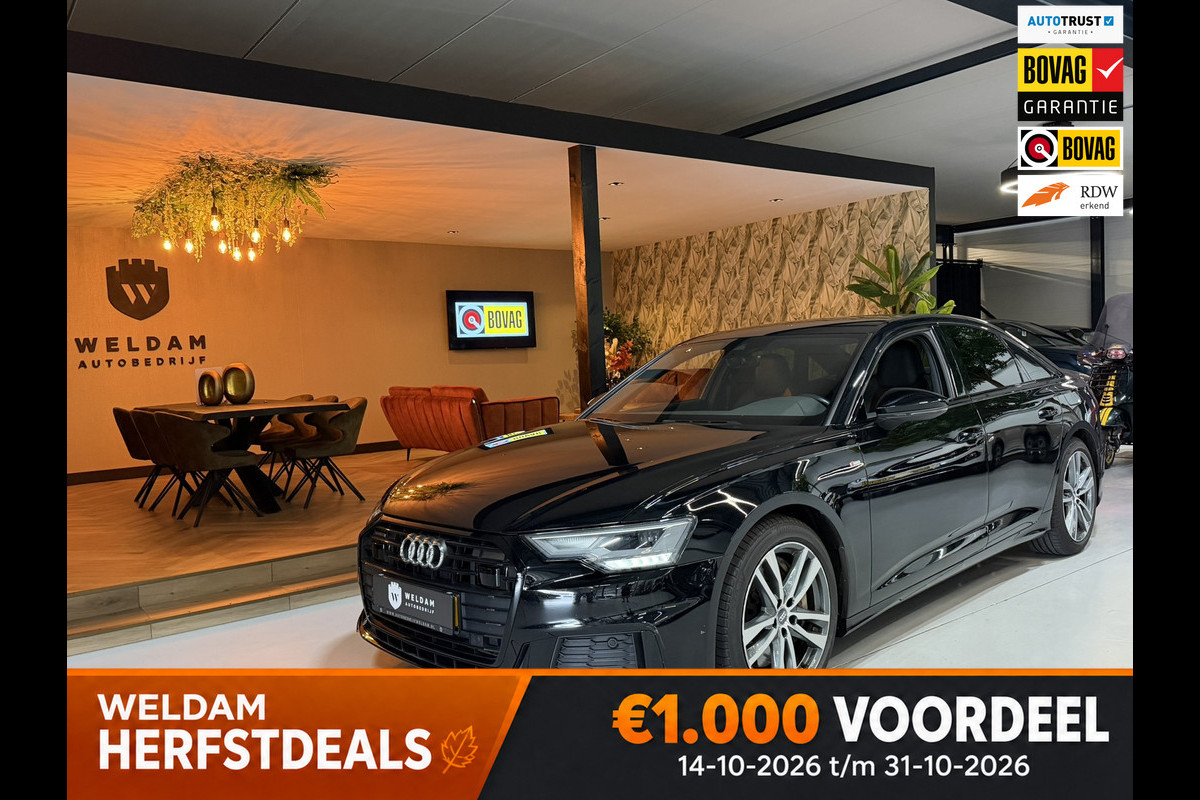 Audi A6 Limousine 50 TFSI e quattro S edition Garantie|S-Line|Dealeronderhouden|ACC|Memory|Carplay|Rijklaar