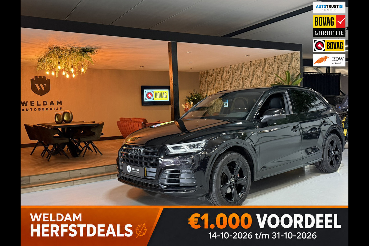 Audi SQ5 3.0 TFSI Quattro Black Edition Garantie|354pk|V6|Carplay|Matrix LED|Camera|3-Zone Clima|Virtual Cockpit|Rijklaar