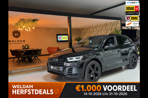 Audi SQ5 3.0 TFSI Quattro Black Edition Garantie|354pk|V6|Carplay|Matrix LED|Camera|3-Zone Clima|Virtual Cockpit|Rijklaar