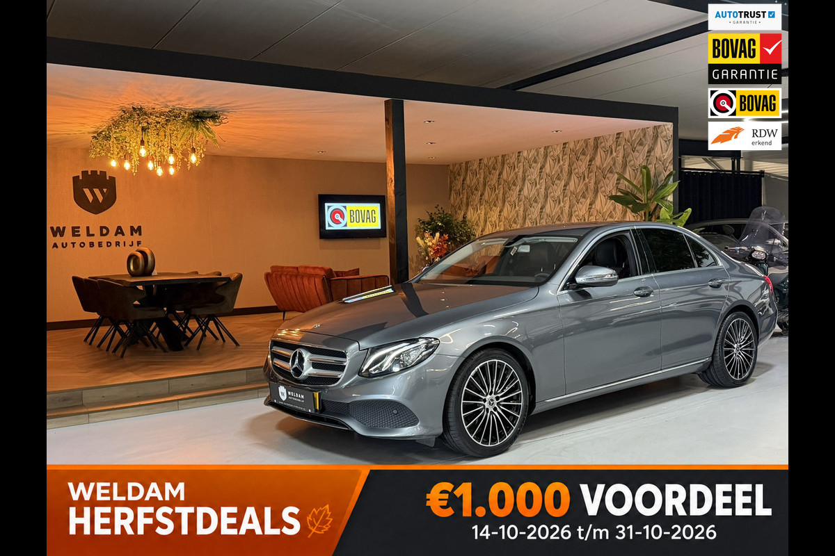 Mercedes-Benz E-Klasse 200 AMG 19"|Automaat|Garantie||Dealerond|Camera|LED|Ambient|Leder|Rijklaar