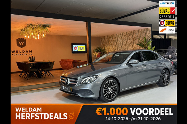 Mercedes-Benz E-Klasse 200 AMG 19"|Automaat|Garantie||Dealerond|Camera|LED|Ambient|Leder|Rijklaar