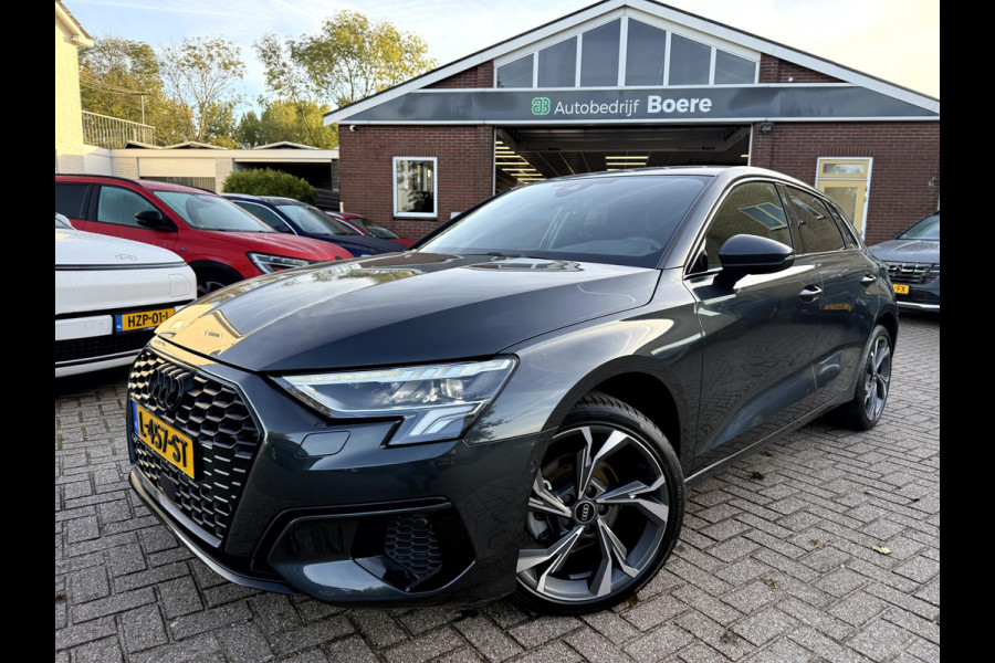 Audi A3 Sportback 30 TFSI Advanced edition 18''Lmv, Virt.Dash, Led
