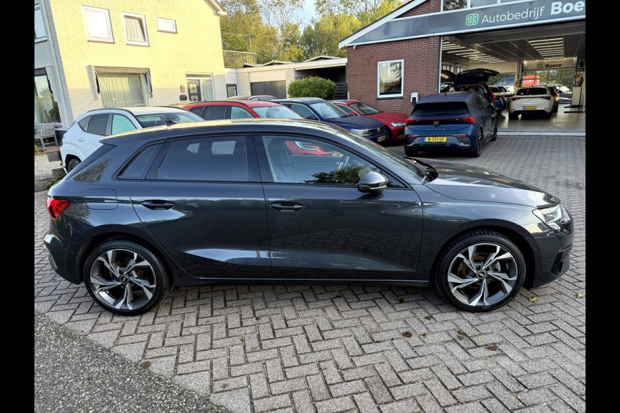 Audi A3 Sportback 30 TFSI Advanced edition 18''Lmv, Virt.Dash, Led