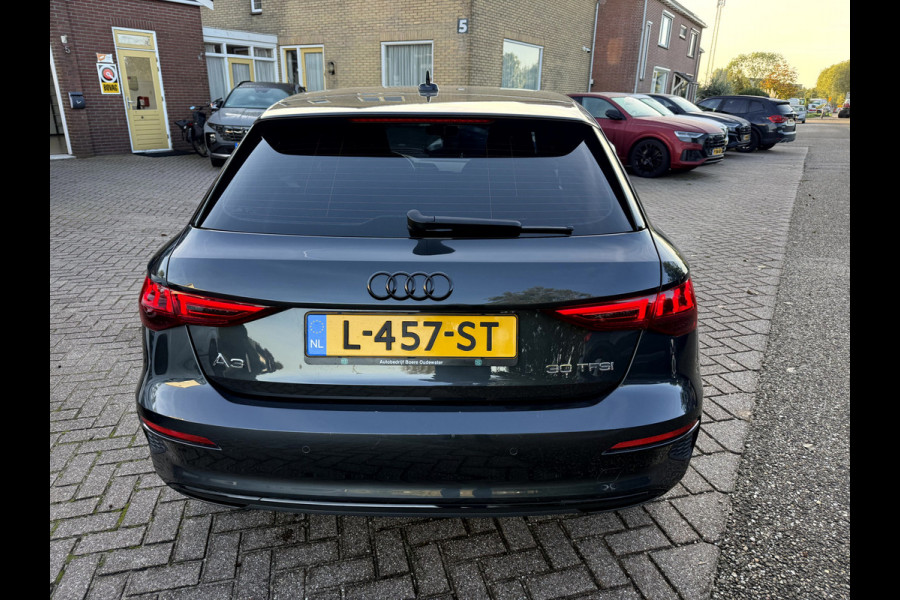Audi A3 Sportback 30 TFSI Advanced edition 18''Lmv, Virt.Dash, Led