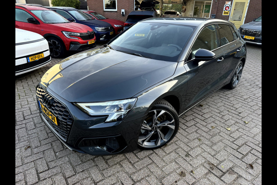 Audi A3 Sportback 30 TFSI Advanced edition 18''Lmv, Virt.Dash, Led