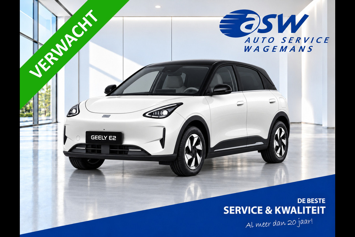 GEELY E2 Ultra 47.14 kWh | 345 km Range | 6 jaar Garantie | Geely Specialist