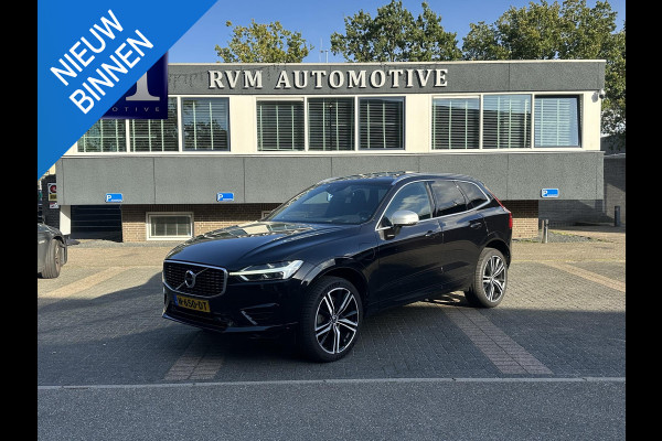 Volvo XC60 2.0 T8 Twin Engine AWD R-Design BOMVOL !! | DEALER ONDERHOUDEN | LUCHTVERING | ELK. TREKHAAK | STOEL + STUURVERWARMING | MEM. SEAT | CAMERA | RIJKLAAR INCL. 12 MND BOVAG GARANTIE |