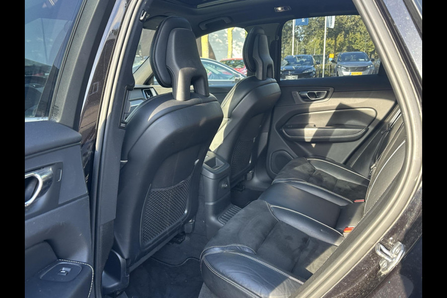 Volvo XC60 2.0 T8 Twin Engine AWD R-Design BOMVOL !! | DEALER ONDERHOUDEN | LUCHTVERING | ELK. TREKHAAK | STOEL + STUURVERWARMING | MEM. SEAT | CAMERA | RIJKLAAR INCL. 12 MND BOVAG GARANTIE |