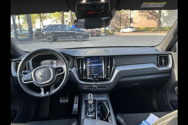 Volvo XC60 2.0 T8 Twin Engine AWD R-Design BOMVOL !! | DEALER ONDERHOUDEN | LUCHTVERING | ELK. TREKHAAK | STOEL + STUURVERWARMING | MEM. SEAT | CAMERA | RIJKLAAR INCL. 12 MND BOVAG GARANTIE |