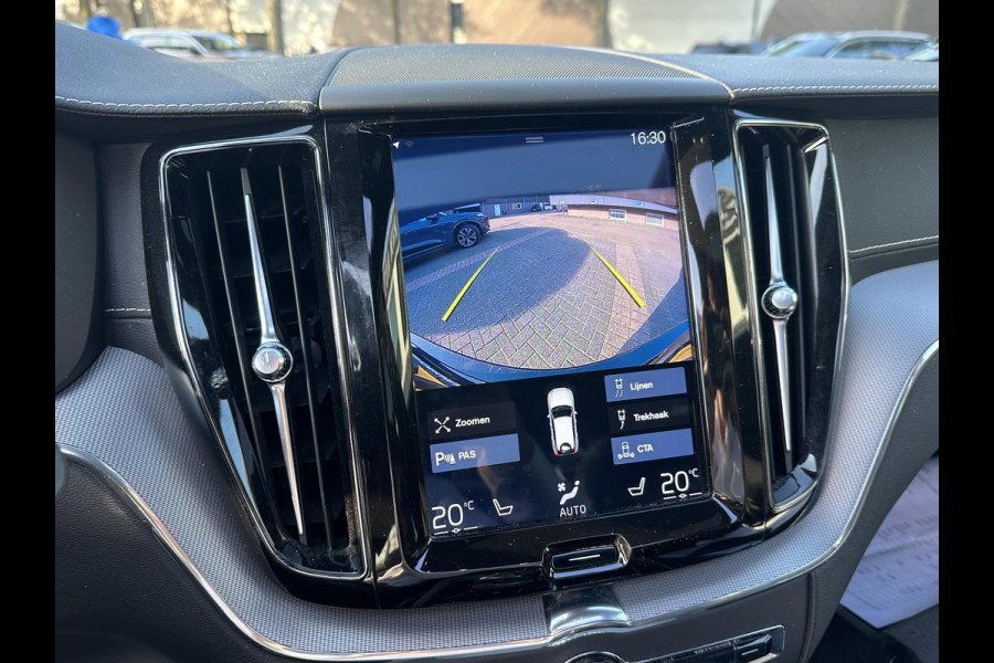 Volvo XC60 2.0 T8 Twin Engine AWD R-Design BOMVOL !! | DEALER ONDERHOUDEN | LUCHTVERING | ELK. TREKHAAK | STOEL + STUURVERWARMING | MEM. SEAT | CAMERA | RIJKLAAR INCL. 12 MND BOVAG GARANTIE |