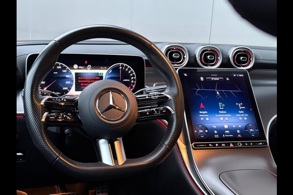 Mercedes-Benz GLC 300e 4MATIC AMG Line 360camera/Trekhaak/Memory-stoel