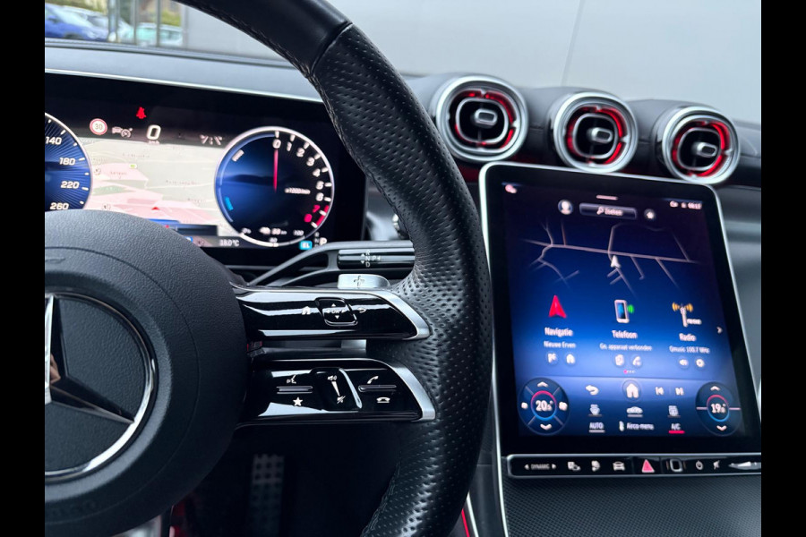 Mercedes-Benz GLC 300e 4MATIC AMG Line 360camera/Trekhaak/Memory-stoel