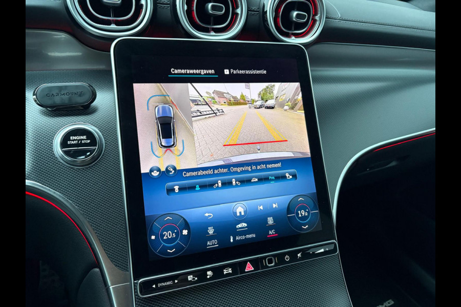 Mercedes-Benz GLC 300e 4MATIC AMG Line 360camera/Trekhaak/Memory-stoel
