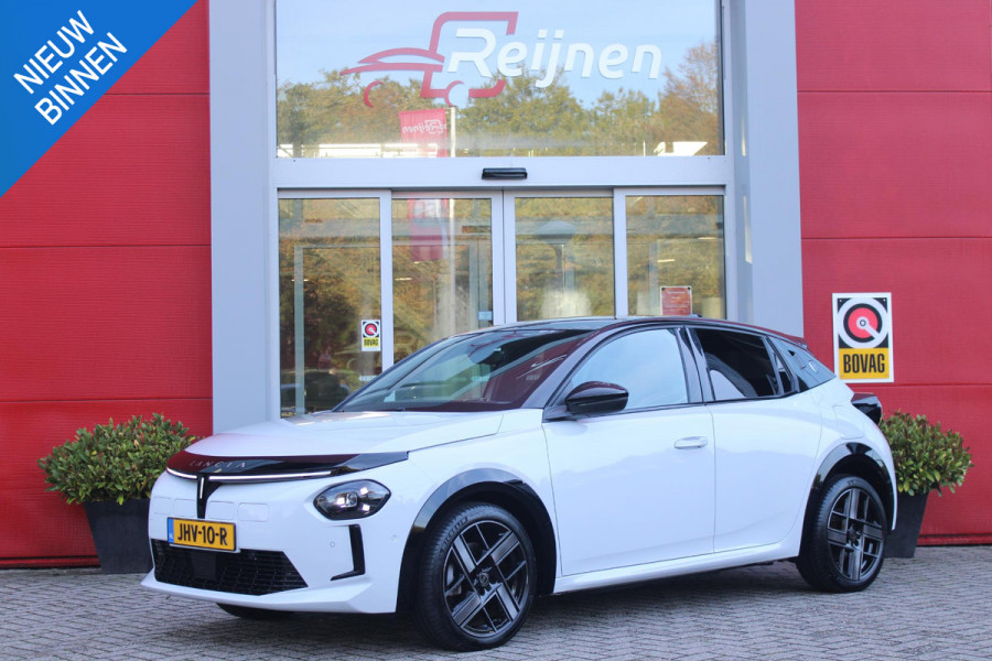 Lancia Ypsilon LX 156PK 54 kWh | EXCLUSIVE PACK: (FLUWELEN "RUGGINE" STOELBEKLEDING, ELEKTRISCH VERSTELBARE & VERWARMBARE VOORSTOELEN, KEYLESS ENTRY) | NAVIGATIE | RIJSTROOKASSISTENT L2 | BIANCO QUARZO MET ZWART DAK | 17" LICHTMETALEN VELGEN "MONDRIAN" | PARKEERSENSOREN VOOR & ACHTER MET CAMERA VOOR EN ACHTERZIJDE | WARMTEPOMP | DRAADLOOS APPLE CARPLAY/ANDROID AUTO | NAVIGATIE | ADAPTIVE CRUISE CONTROL | DODEHOEK DETECTIE | KEYLESS START | DRAADLOZE TELEFOONLADER | AUTOMATISCHE REGENSENSOR | AUTOMATISCH GROOTLICHT | AMBIENT LIGHTNING SFEERVERLICHTING | S.A.L.A. HUB |