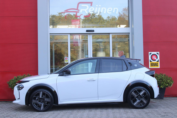Lancia Ypsilon LX 156PK 54 kWh | EXCLUSIVE PACK: (FLUWELEN "RUGGINE" STOELBEKLEDING, ELEKTRISCH VERSTELBARE & VERWARMBARE VOORSTOELEN, KEYLESS ENTRY) | NAVIGATIE | RIJSTROOKASSISTENT L2 | BIANCO QUARZO MET ZWART DAK | 17" LICHTMETALEN VELGEN "MONDRIAN" | PARKEERSENSOREN VOOR & ACHTER MET CAMERA VOOR EN ACHTERZIJDE | WARMTEPOMP | DRAADLOOS APPLE CARPLAY/ANDROID AUTO | NAVIGATIE | ADAPTIVE CRUISE CONTROL | DODEHOEK DETECTIE | KEYLESS START | DRAADLOZE TELEFOONLADER | AUTOMATISCHE REGENSENSOR | AUTOMATISCH GROOTLICHT | AMBIENT LIGHTNING SFEERVERLICHTING | S.A.L.A. HUB |