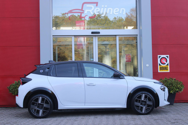 Lancia Ypsilon LX 156PK 54 kWh | EXCLUSIVE PACK: (FLUWELEN "RUGGINE" STOELBEKLEDING, ELEKTRISCH VERSTELBARE & VERWARMBARE VOORSTOELEN, KEYLESS ENTRY) | NAVIGATIE | RIJSTROOKASSISTENT L2 | BIANCO QUARZO MET ZWART DAK | 17" LICHTMETALEN VELGEN "MONDRIAN" | PARKEERSENSOREN VOOR & ACHTER MET CAMERA VOOR EN ACHTERZIJDE | WARMTEPOMP | DRAADLOOS APPLE CARPLAY/ANDROID AUTO | NAVIGATIE | ADAPTIVE CRUISE CONTROL | DODEHOEK DETECTIE | KEYLESS START | DRAADLOZE TELEFOONLADER | AUTOMATISCHE REGENSENSOR | AUTOMATISCH GROOTLICHT | AMBIENT LIGHTNING SFEERVERLICHTING | S.A.L.A. HUB |