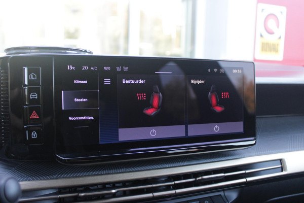 Lancia Ypsilon LX 156PK 54 kWh | EXCLUSIVE PACK: (FLUWELEN "RUGGINE" STOELBEKLEDING, ELEKTRISCH VERSTELBARE & VERWARMBARE VOORSTOELEN, KEYLESS ENTRY) | NAVIGATIE | RIJSTROOKASSISTENT L2 | BIANCO QUARZO MET ZWART DAK | 17" LICHTMETALEN VELGEN "MONDRIAN" | PARKEERSENSOREN VOOR & ACHTER MET CAMERA VOOR EN ACHTERZIJDE | WARMTEPOMP | DRAADLOOS APPLE CARPLAY/ANDROID AUTO | NAVIGATIE | ADAPTIVE CRUISE CONTROL | DODEHOEK DETECTIE | KEYLESS START | DRAADLOZE TELEFOONLADER | AUTOMATISCHE REGENSENSOR | AUTOMATISCH GROOTLICHT | AMBIENT LIGHTNING SFEERVERLICHTING | S.A.L.A. HUB |