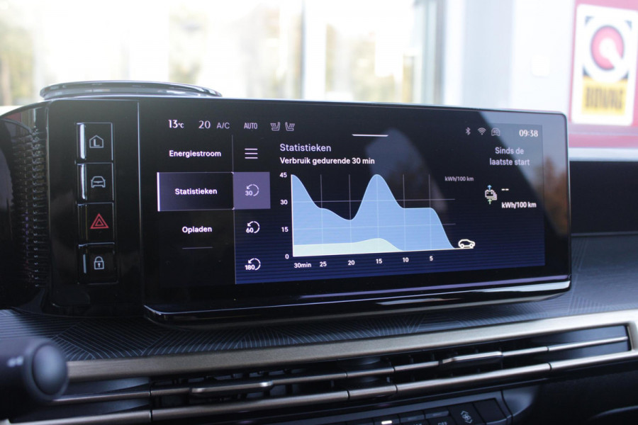 Lancia Ypsilon LX 156PK 54 kWh | EXCLUSIVE PACK: (FLUWELEN "RUGGINE" STOELBEKLEDING, ELEKTRISCH VERSTELBARE & VERWARMBARE VOORSTOELEN, KEYLESS ENTRY) | NAVIGATIE | RIJSTROOKASSISTENT L2 | BIANCO QUARZO MET ZWART DAK | 17" LICHTMETALEN VELGEN "MONDRIAN" | PARKEERSENSOREN VOOR & ACHTER MET CAMERA VOOR EN ACHTERZIJDE | WARMTEPOMP | DRAADLOOS APPLE CARPLAY/ANDROID AUTO | NAVIGATIE | ADAPTIVE CRUISE CONTROL | DODEHOEK DETECTIE | KEYLESS START | DRAADLOZE TELEFOONLADER | AUTOMATISCHE REGENSENSOR | AUTOMATISCH GROOTLICHT | AMBIENT LIGHTNING SFEERVERLICHTING | S.A.L.A. HUB |