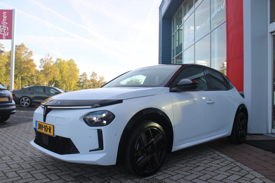 Lancia Ypsilon LX 156PK 54 kWh | EXCLUSIVE PACK: (FLUWELEN "RUGGINE" STOELBEKLEDING, ELEKTRISCH VERSTELBARE & VERWARMBARE VOORSTOELEN, KEYLESS ENTRY) | NAVIGATIE | RIJSTROOKASSISTENT L2 | BIANCO QUARZO MET ZWART DAK | 17" LICHTMETALEN VELGEN "MONDRIAN" | PARKEERSENSOREN VOOR & ACHTER MET CAMERA VOOR EN ACHTERZIJDE | WARMTEPOMP | DRAADLOOS APPLE CARPLAY/ANDROID AUTO | NAVIGATIE | ADAPTIVE CRUISE CONTROL | DODEHOEK DETECTIE | KEYLESS START | DRAADLOZE TELEFOONLADER | AUTOMATISCHE REGENSENSOR | AUTOMATISCH GROOTLICHT | AMBIENT LIGHTNING SFEERVERLICHTING | S.A.L.A. HUB |