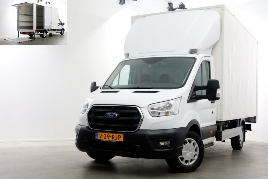 Ford Transit 350 2.0 TDCI 130pk Bakwagen met laadklep en zijdeur 1181kg laadvermogen 06-2022