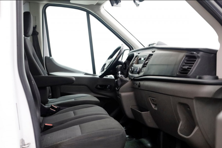 Ford Transit 350 2.0 TDCI 130pk Bakwagen met laadklep en zijdeur 1181kg laadvermogen 06-2022