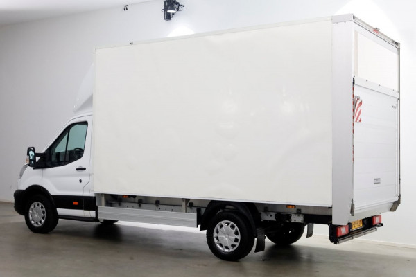 Ford Transit 350 2.0 TDCI 130pk Bakwagen met laadklep en zijdeur 1181kg laadvermogen 06-2022