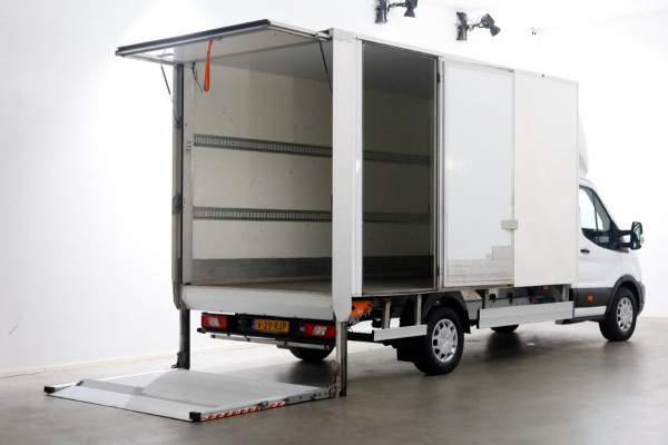 Ford Transit 350 2.0 TDCI 130pk Bakwagen met laadklep en zijdeur 1181kg laadvermogen 06-2022