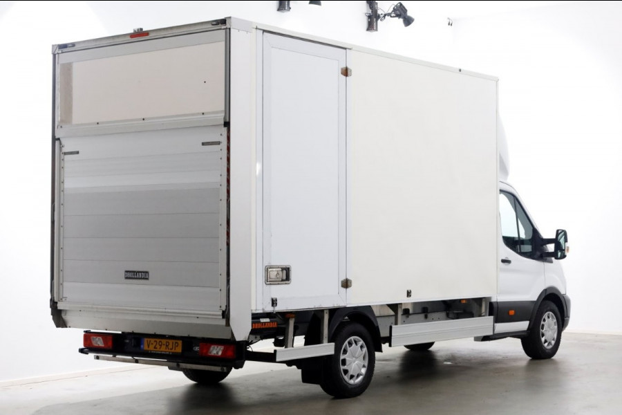 Ford Transit 350 2.0 TDCI 130pk Bakwagen met laadklep en zijdeur 1181kg laadvermogen 06-2022