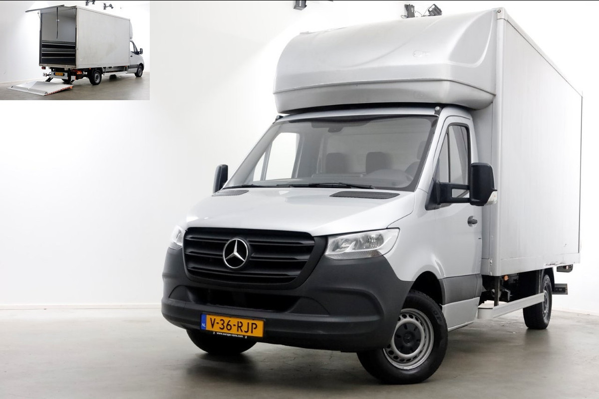 Mercedes-Benz Sprinter 317 CDI 170pk 9G Automaat Bakwagen met laadklep H232cm 04-2024