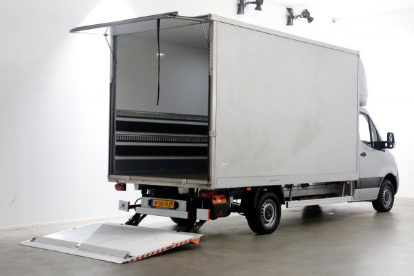 Mercedes-Benz Sprinter 317 CDI 170pk 9G Automaat Bakwagen met laadklep H232cm 04-2024