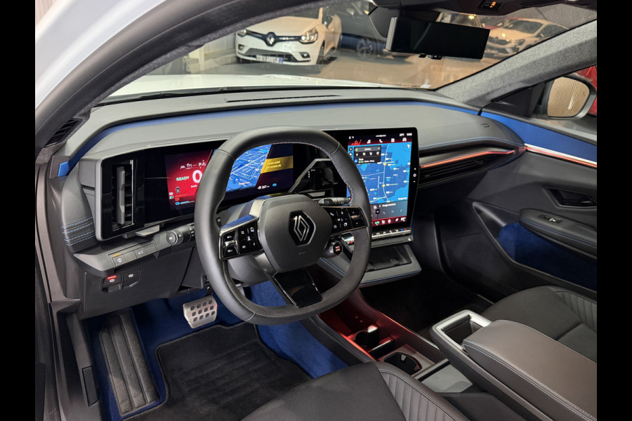 Renault Scénic E-Tech EV87 long range Esprit Alpine | Groot Navi | 360 | 20" | Elektrische klep | CarPlay | Stuur & Stoelverwarming | Dealer onderhouden!