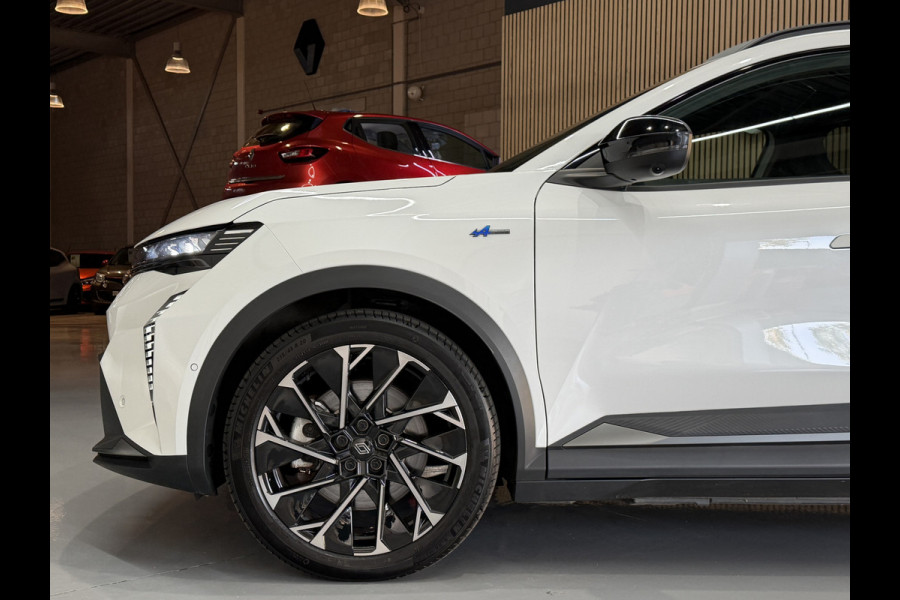 Renault Scénic E-Tech EV87 long range Esprit Alpine | Groot Navi | 360 | 20" | Elektrische klep | CarPlay | Stuur & Stoelverwarming | Dealer onderhouden!