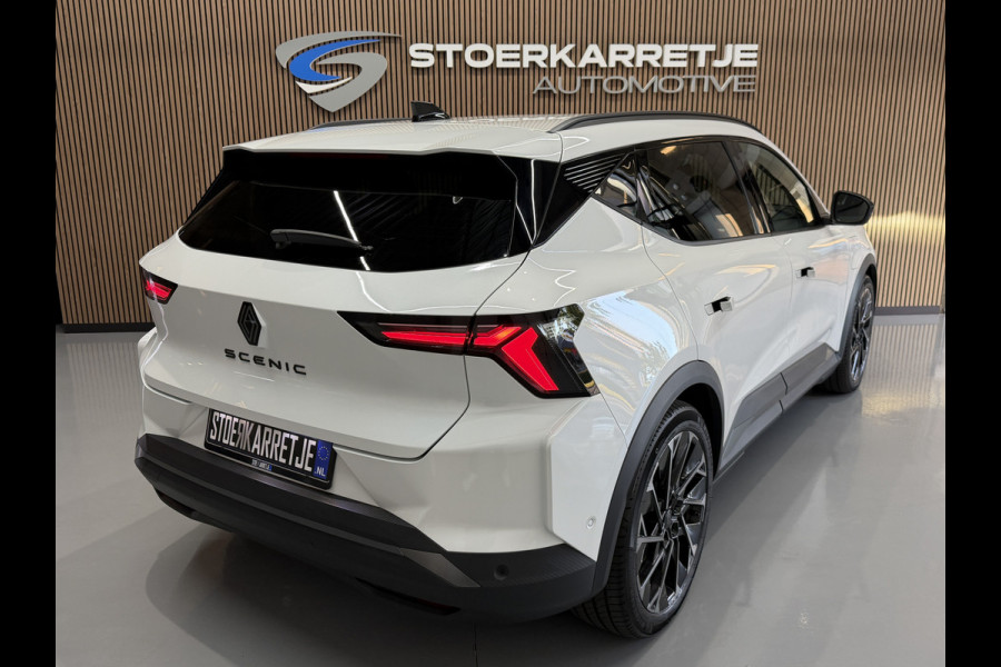 Renault Scénic E-Tech EV87 long range Esprit Alpine | Groot Navi | 360 | 20" | Elektrische klep | CarPlay | Stuur & Stoelverwarming | Dealer onderhouden!