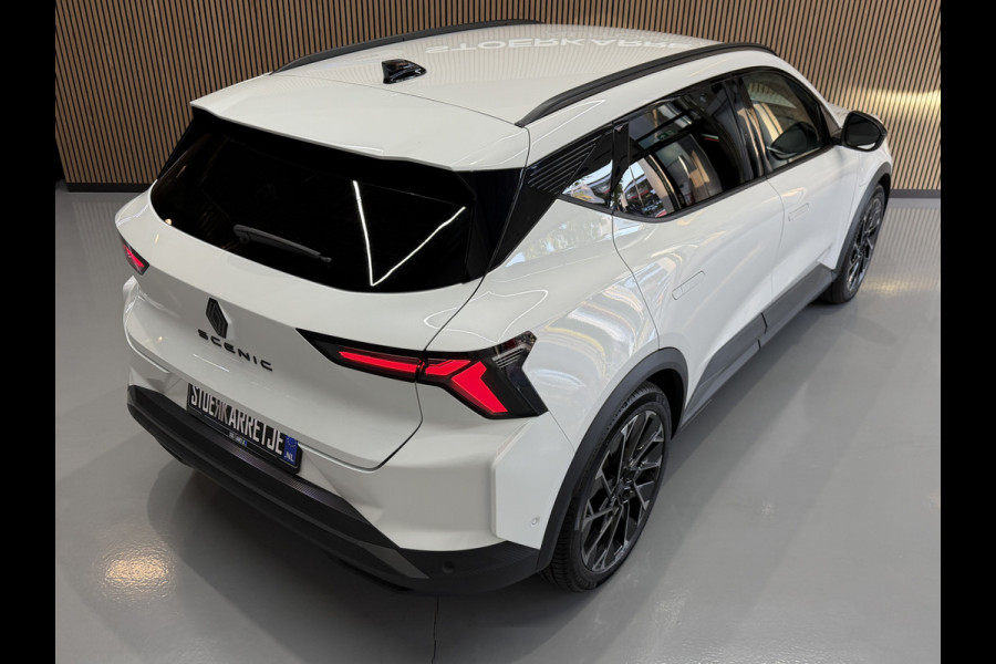 Renault Scénic E-Tech EV87 long range Esprit Alpine | Groot Navi | 360 | 20" | Elektrische klep | CarPlay | Stuur & Stoelverwarming | Dealer onderhouden!